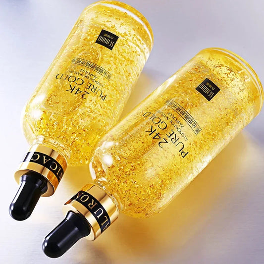 Serum Facial con Acido Hialurónico y Niacinamida 24K GOLD 100ml