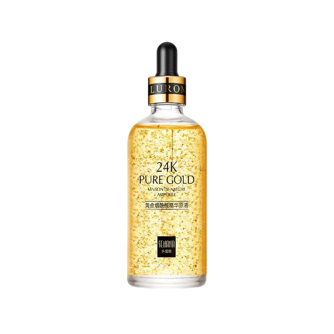 Serum Facial con Acido Hialurónico y Niacinamida 24K GOLD 100ml