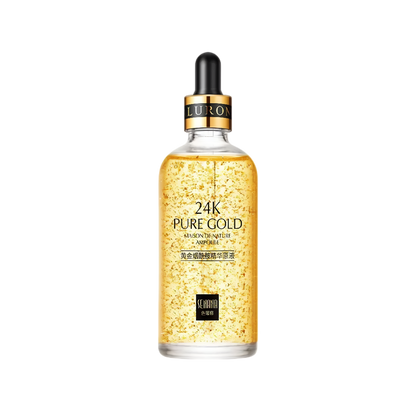 Serum Facial con Acido Hialurónico y Niacinamida 24K GOLD 100ml
