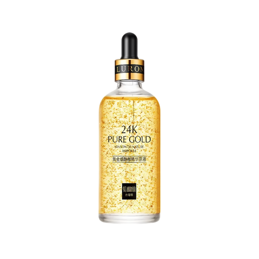Serum Facial con Acido Hialurónico y Niacinamida 24K GOLD 100ml